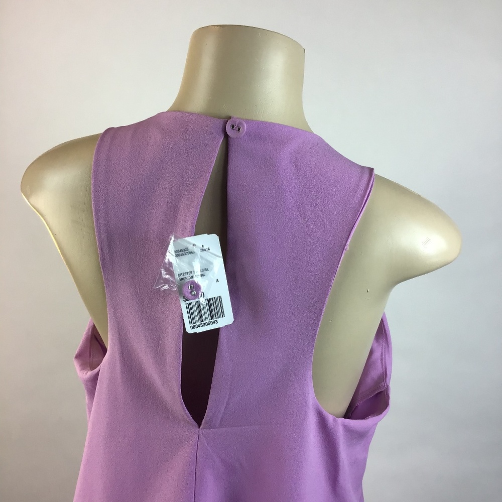 Forever 21 High Low Summer Dress Pink Medium - Picture 6 of 8